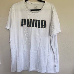 Puma white T-shirt